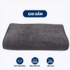Set 10 Khăn Microfiber 30x50cm - Thấm hút tốt, độ bền cao, dùng rửa mặt, nail spa, rửa xe - Giá chỉ 38.900đ 5