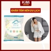 Set 10 Khăn Tắm Viên Nén Du Lịch 70x140cm Cotton Mềm Mịn Không Kích Ứng 21.100 VND
