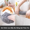 Set 10 Khăn Than Tre Lau Bếp Đa Năng - Siêu Thấm Hút, Giá Chỉ 6.500 VND 7