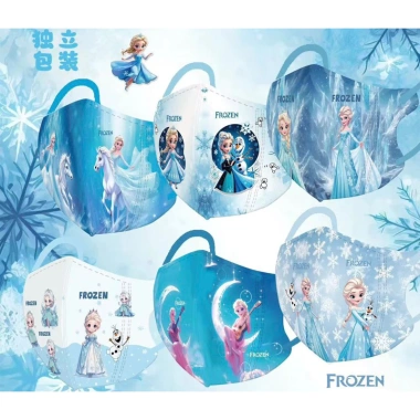 Set 10 Khẩu trang công chúa băng giá cho bé siêu xinh, thoáng mát, giá 16.000₫ 8 Set 10 Khẩu trang công chúa băng giá cho bé siêu xinh, thoáng mát, giá 16.000₫ 8