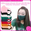 Set 10 khẩu trang vải poly 3D cao cấp màu trơn, bền đẹp, chống nắng bụi, tái sử dụng - 16.000₫