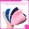Set 10 khẩu trang vải poly 3D cao cấp màu trơn, bền đẹp, chống nắng bụi, tái sử dụng - 16.000₫ 4