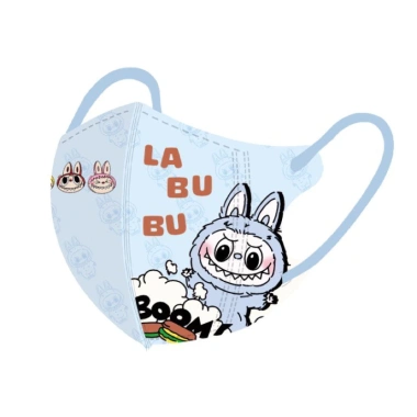 Set 10 Labubu Khẩu Trang Cho Bé 3-12 Tuổi - Đa Mẫu, Giá 16.000 VNĐ 3