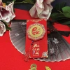 Set 10 lì xì năm mới Tết 2.026 Bính Ngọ - Bao lì xì đỏ 3D chữ thư pháp Xuân Phát Tài Phúc Lộc Thọ, 19.000₫ 5