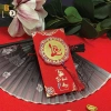 Set 10 lì xì năm mới Tết 2.026 Bính Ngọ - Bao lì xì đỏ 3D chữ thư pháp Xuân Phát Tài Phúc Lộc Thọ, 19.000₫ 6