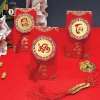Set 10 lì xì năm mới Tết 2.026 Bính Ngọ - Bao lì xì đỏ 3D chữ thư pháp Xuân Phát Tài Phúc Lộc Thọ, 19.000₫ 8