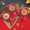Set 10 lì xì năm mới Tết 2.026 Bính Ngọ - Bao lì xì đỏ 3D chữ thư pháp Xuân Phát Tài Phúc Lộc Thọ, 19.000₫ 9