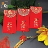 Set 10 Lì Xì Năm Mới Tết 2.026 Xuân Bính Ngọ - Bao Lì Xì Hỷ Đỏ Chữ Thư Pháp Phúc Tài Lộc Giá 19.800 VND