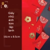 Set 10 Lì Xì Năm Mới Tết 2.026 Xuân Bính Ngọ - Bao Lì Xì Hỷ Đỏ Chữ Thư Pháp Phúc Tài Lộc Giá 19.800 VND 2
