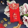 Set 10 Lì Xì Năm Mới Tết 2.026 Xuân Bính Ngọ - Bao Lì Xì Hỷ Đỏ Chữ Thư Pháp Phúc Tài Lộc Giá 19.800 VND 3