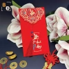 Set 10 Lì Xì Năm Mới Tết 2.026 Xuân Bính Ngọ - Bao Lì Xì Hỷ Đỏ Chữ Thư Pháp Phúc Tài Lộc Giá 19.800 VND 4