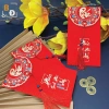 Set 10 Lì Xì Năm Mới Tết 2.026 Xuân Bính Ngọ - Bao Lì Xì Hỷ Đỏ Chữ Thư Pháp Phúc Tài Lộc Giá 19.800 VND 6