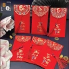 Set 10 Lì Xì Năm Mới Tết 2.026 Xuân Bính Ngọ - Bao Lì Xì Hỷ Đỏ Chữ Thư Pháp Phúc Tài Lộc Giá 19.800 VND 9