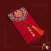 Set 10 Lì Xì Năm Mới Tết 2.026 Xuân Bính Ngọ - Bao Lì Xì Hỷ Đỏ Chữ Thư Pháp Phúc Tài Lộc Giá 19.800 VND 10