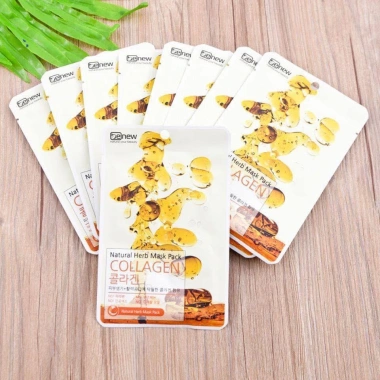 Sét 10 mặt nạ Collagen Benew Hàn Quốc 22g trắng da xóa xăm nám hàng chính hãng 98.000₫ 6