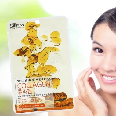 Sét 10 mặt nạ Collagen Benew Hàn Quốc 22g trắng da xóa xăm nám hàng chính hãng 98.000₫ 8