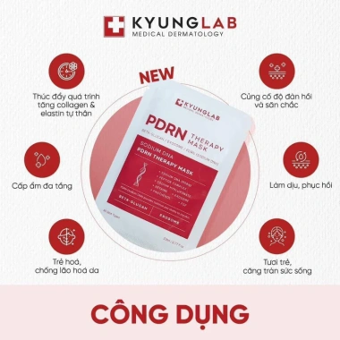 Sét 10 Mặt Nạ Kyunglab PDRN Therapy 25ml – Cấp ẩm, Phục hồi Da, Giá 70.000đ