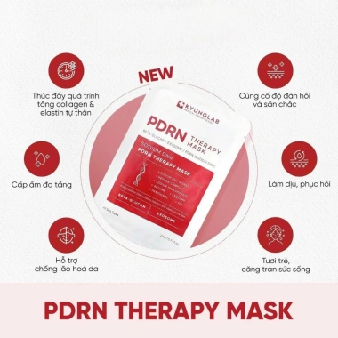 Sét 10 Mặt Nạ Kyunglab PDRN Therapy 25ml – Cấp ẩm, Phục hồi Da, Giá 70.000đ