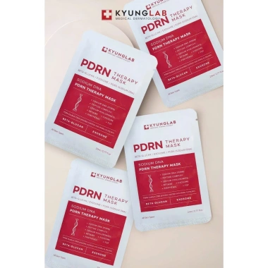 Sét 10 Mặt Nạ Kyunglab PDRN Therapy 25ml – Cấp ẩm, Phục hồi Da, Giá 70.000đ