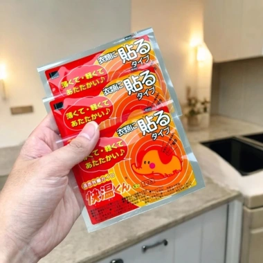 Sét 10 miếng Dán giữ ấm Okamoto Nhật - 7 giờ liên tục, giá chỉ 108.000₫