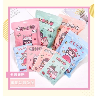 Set 10 miếng dán giữ nhiệt giảm đau bụng kinh mùa đông - Giá 35.000₫ 10 Set 10 miếng dán giữ nhiệt giảm đau bụng kinh mùa đông - Giá 35.000₫ 10