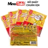 Set 10 miếng giữ nhiệt Kairo - Giữ ấm 16h, Chuẩn Nhật, Giá chỉ 69.000đ