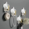 Set 10 móc acrylic treo tường ngôi sao vân sọc, tiện dụng, free ship 45.000₫ 2