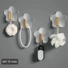 Set 10 móc acrylic treo tường ngôi sao vân sọc, tiện dụng, free ship 45.000₫ 5