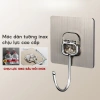 Set 10 Móc Thép Dán Tường Inox 304 - Chống Gỉ, 10KG, Dán Bề Mặt Không Khoan - 19.000 VND