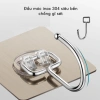 Set 10 Móc Thép Dán Tường Inox 304 - Chống Gỉ, 10KG, Dán Bề Mặt Không Khoan - 19.000 VND 6