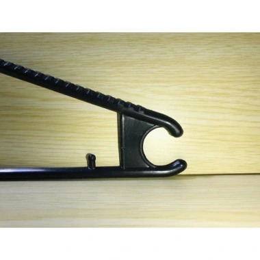 Set 10 Móc Xoay Đen Nhựa Tiện Lợi - Tiết Kiệm Diện Tích, Treo Quần Áo Dễ Dàng, Giá 30.000 (Mta-Mart2)