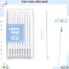 Set 10 Ngòi Bút Gel ROSYPOSY Mực Đen - Giá 50.000đ, Viết Mượt, Chất Lượng Cao