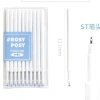 Set 10 Ngòi Bút Gel ROSYPOSY Mực Đen - Giá 50.000đ, Viết Mượt, Chất Lượng Cao 2