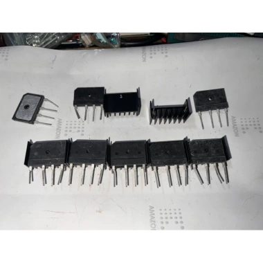 Set 10 Nhôm Tản Nhiệt Diode Cầu Chỉnh Lưu AC-DC - Giá chỉ 75.000 VNĐ, giảm ngay
