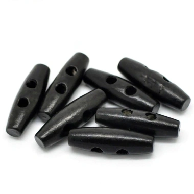 Set 10 nút gỗ 3cm 2 lỗ đa màu - Trang trí áo, túi xách, mũ nón, chỉ 20.000 VND 6