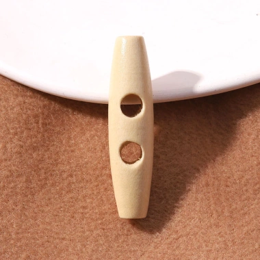 Set 10 nút gỗ 3cm 2 lỗ đa màu - Trang trí áo, túi xách, mũ nón, chỉ 20.000 VND 9