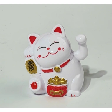 Set 10 Ông Thần Tài & Mèo Thần Tài - Trang Trí Tết, Bánh Kem, Tài Lộc, Giá 50.000₫