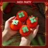 Set 10 Quả Hồng Giấy + Dây Treo, Trang Trí Tết, Lồng Đèn, Chụp Ảnh - Giá 32.000đ 8