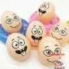 Set 10 quả trứng gà giả nhựa trắng mô hình chuồng ấp, dạy vẽ, giá 13.000đ 6