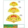 Set 10 Quạt Nhựa Trang Trí Tháp Tỏi, Tháp Bánh Dola - Giá Chỉ 79.000đ 2