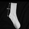Sét 10 Tất vớ nam nữ cổ cao trung cổ, trắng đen, cotton dệt kim, giá chỉ 28.000 VND 8