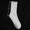 Sét 10 Tất vớ nam nữ cổ cao trung cổ, trắng đen, cotton dệt kim, giá chỉ 28.000 VND 9