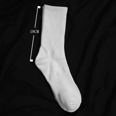 Sét 10 Tất vớ nam nữ cổ cao trung cổ, trắng đen, cotton dệt kim, giá chỉ 28.000 VND 9 Sét 10 Tất vớ nam nữ cổ cao trung cổ, trắng đen, cotton dệt kim, giá chỉ 28.000 VND 9