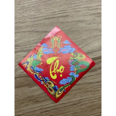 Set 10 tem chữ Tết dán bánh trưng, dưa hấu - Trang trí đồ Tết Thái Sơn VN 14.300₫