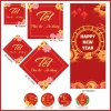 Set 10 tem chữ Tết dán trang trí hộp quà, lọ hũ, bánh kẹo, túi giấy - Giá chỉ 9.000₫