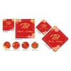 Set 10 tem chữ Tết dán trang trí hộp quà, lọ hũ, bánh kẹo, túi giấy - Giá chỉ 9.000₫ 6