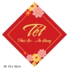 Set 10 tem chữ Tết dán trang trí hộp quà, lọ hũ, bánh kẹo, túi giấy - Giá chỉ 9.000₫ 7