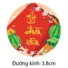 Set 10 tem chữ Tết dán trang trí hộp quà, lọ hũ, bánh kẹo, túi giấy - Giá chỉ 9.000₫ 8