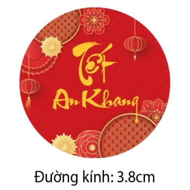 Set 10 tem chữ Tết dán trang trí hộp quà, lọ hũ, bánh kẹo, túi giấy - Giá chỉ 9.000₫ 9 Set 10 tem chữ Tết dán trang trí hộp quà, lọ hũ, bánh kẹo, túi giấy - Giá chỉ 9.000₫ 9