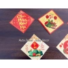 Set 10 tem chữ Tết Xuân Phát Tài Vạn Sự Như Ý 6x6cm dán bánh chưng, pháo giấy, 19.000đ 2